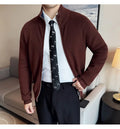 Stunning British Style High Quality Knitted Cardigan for Men