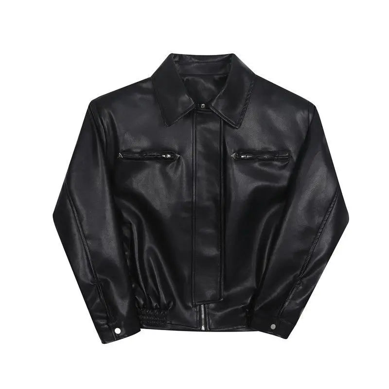 American  Leather Coat Bomber Jacket for  Men
