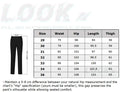 Luxury Men's Slim High-Rise Formal Pants