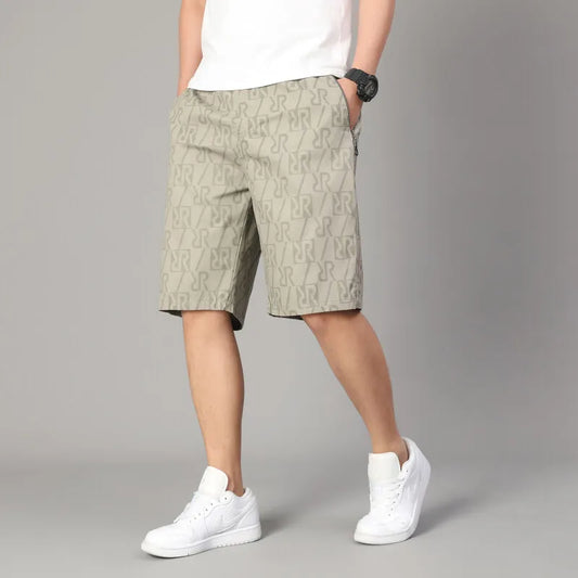 Shorts for Men's Thin Versatile Cotton Material