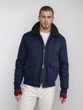 European Winter Men's Marvelous   Zippered Pocket Jacket for Men
