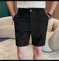 Men's Elegant Elastic Gray shorts Latest Fashion