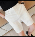 Men's Elegant Elastic Gray shorts Latest Fashion