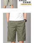 Shorts for Men's Thin Versatile Cotton Material