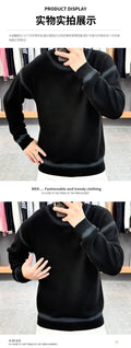 Alluring  Men's Knitted Sweater  Long Sleeve Casual Pullover