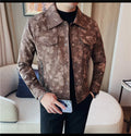 High Quality Autumn Leather Jacket for Men